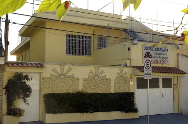 estrutura da Recriarte